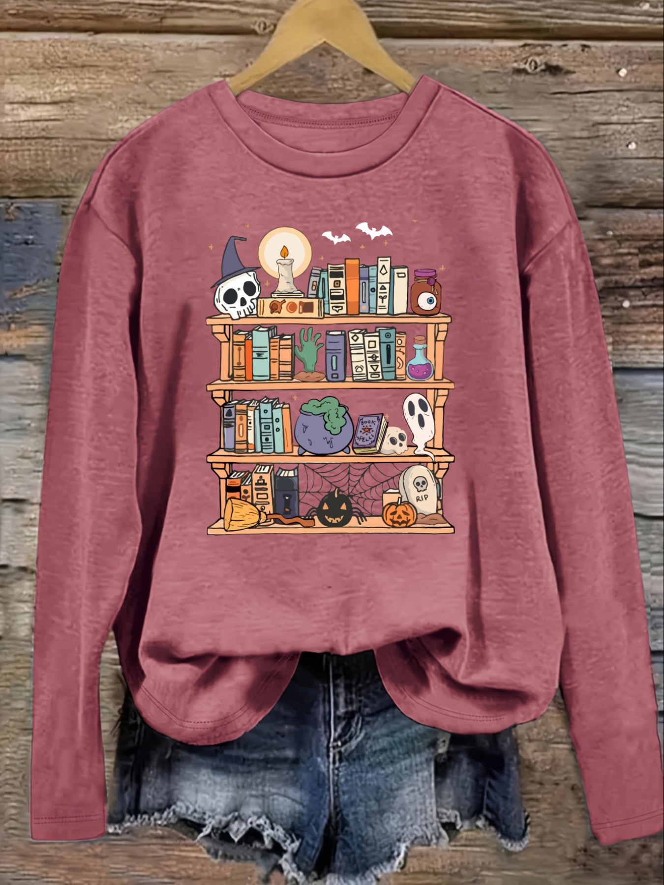 Dames Casual T-shirt met lange - Costumes recensie en prijs