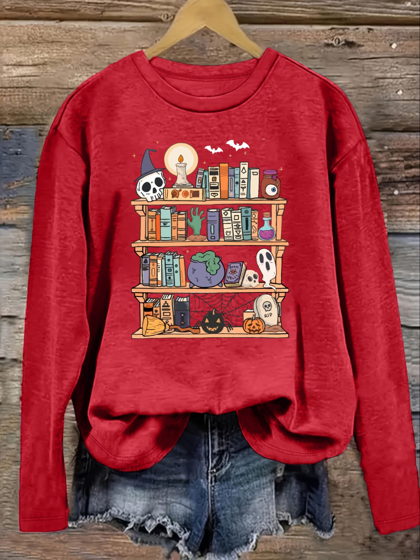 Dames Casual T-shirt met lange - Costumes recensie en prijs
