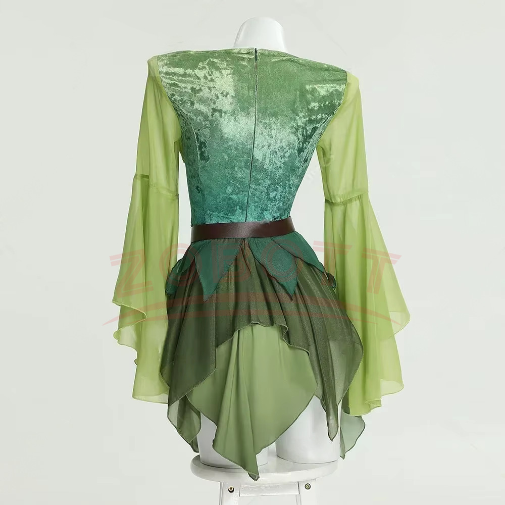 Dames Elf Middeleeuwse Groene  - Medieval Renaissance Dress Women recensie en prijs