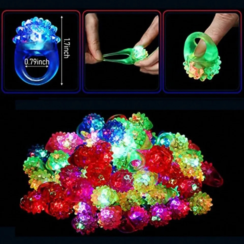 20/30/50 Stuks Gloeiende Ringe - Glow In The Dark Party Glasses recensie en prijs