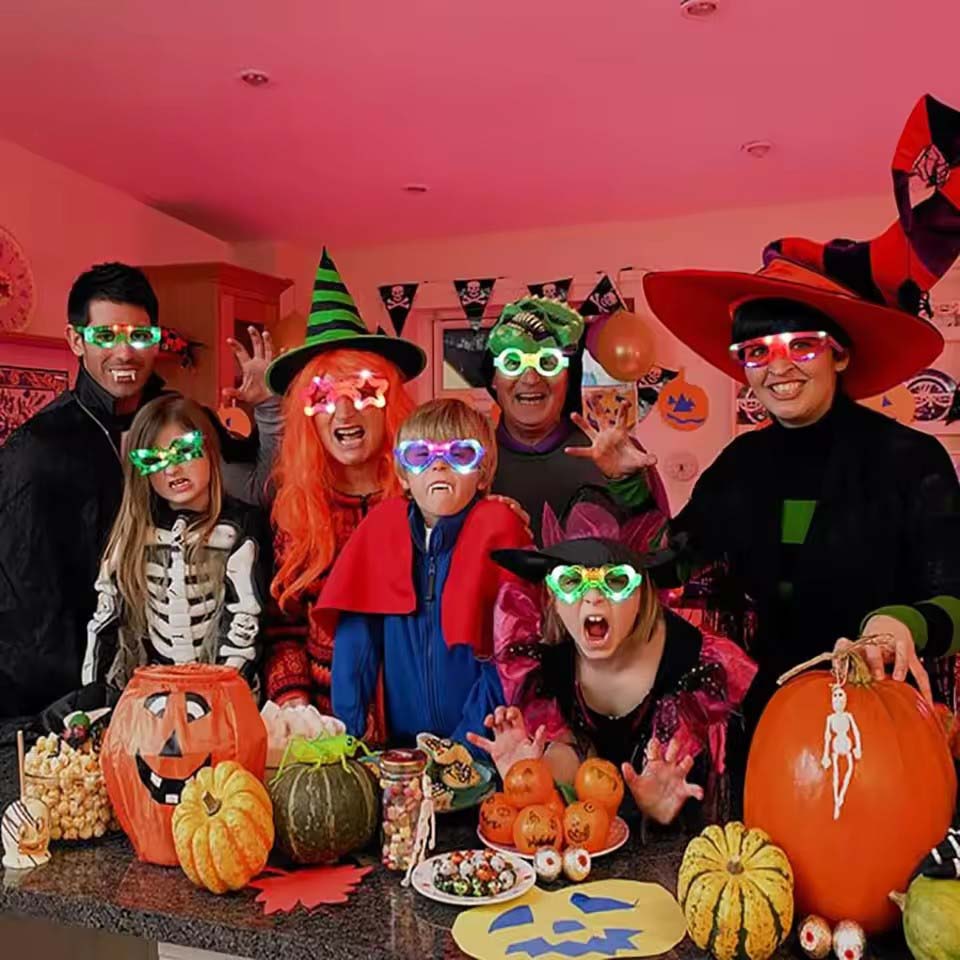 10/20/30/40/50 Stuks LED Light - Glow In The Dark Party Glasses recensie en prijs