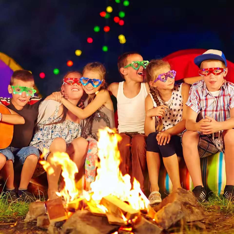 10/20/30/40/50 Stuks LED Light - Glow In The Dark Party Glasses recensie en prijs