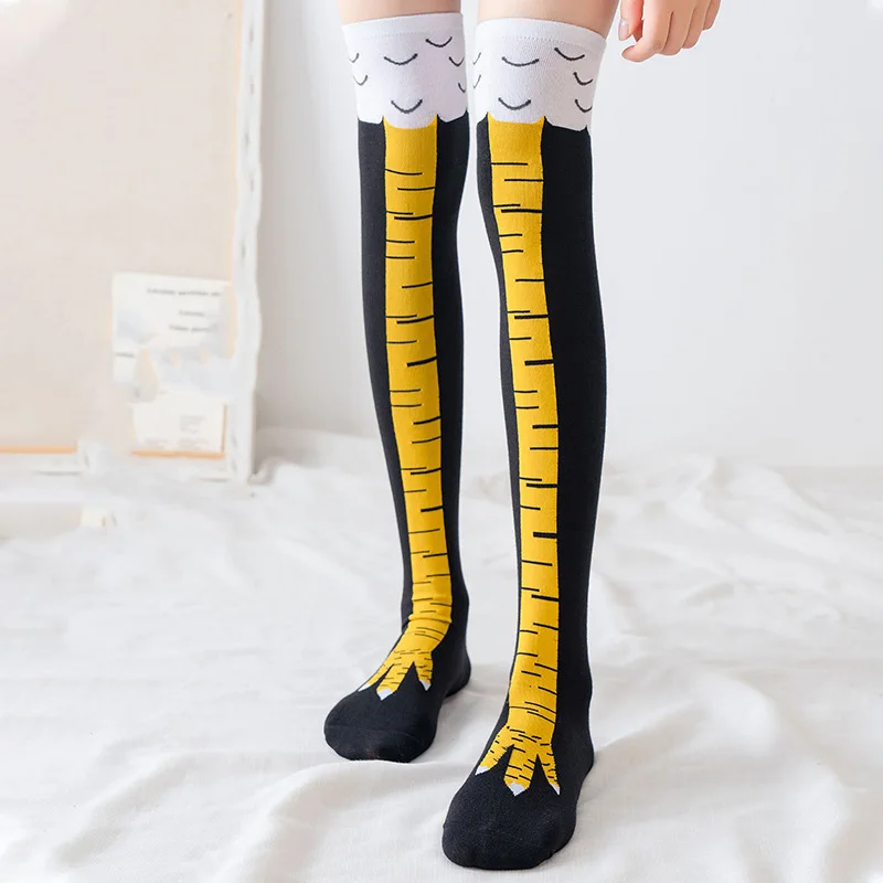 Grappige kippenpootkousen over - Funny Chicken Leg Socks recensie en prijs