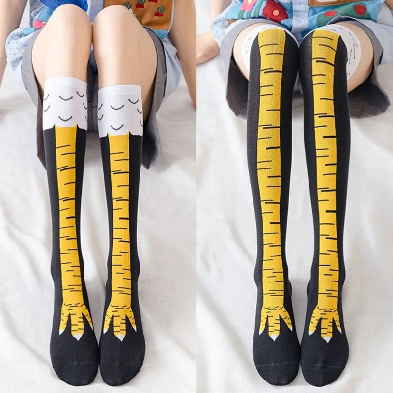 Grappige kippenpootkousen over - Funny Chicken Leg Socks recensie en prijs