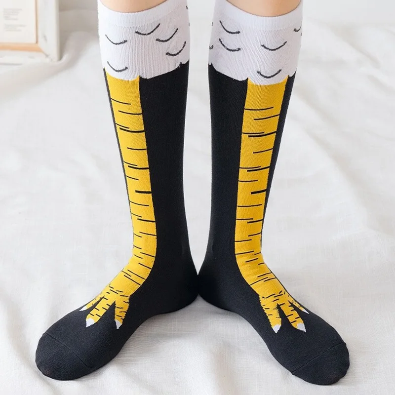 Grappige kippenpootkousen over - Funny Chicken Leg Socks recensie en prijs