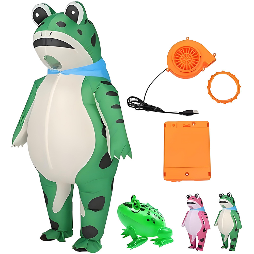 ZOETOPKID Opblaasbaar Kikker C - Costumes recensie en prijs
