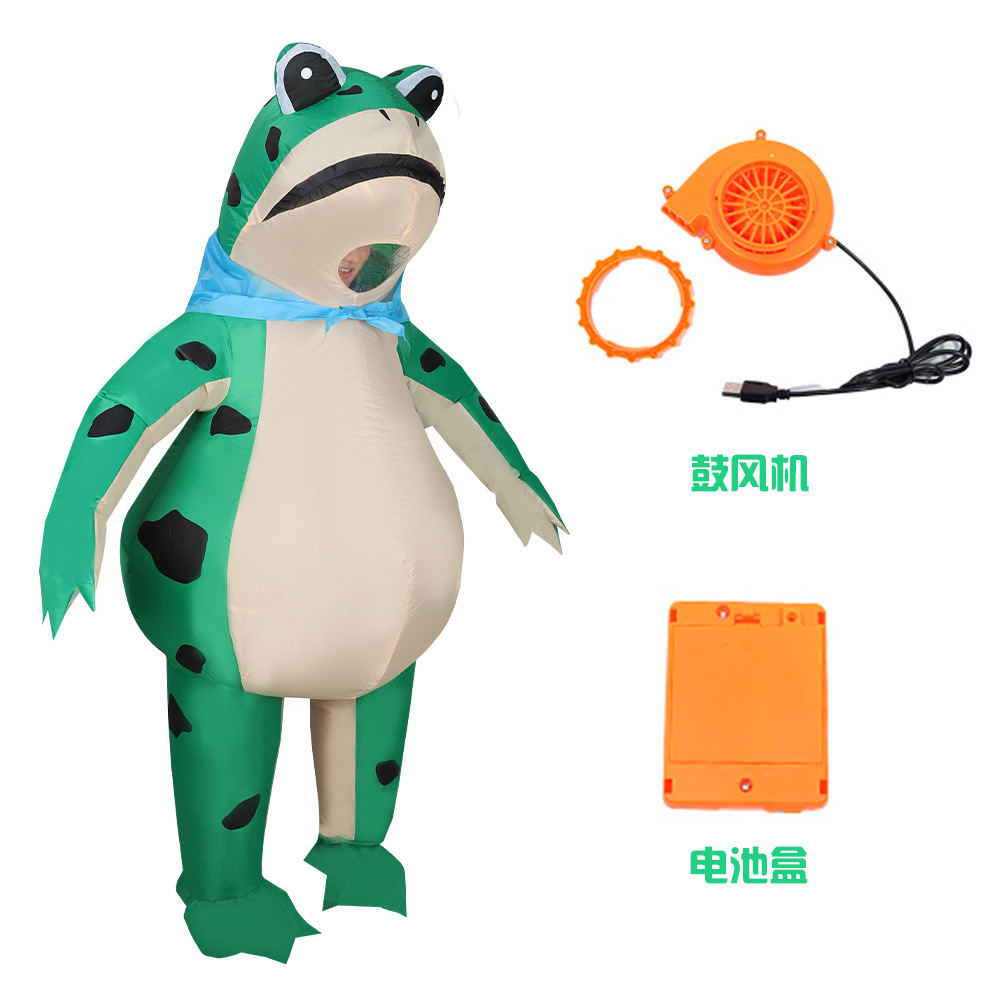 ZOETOPKID Opblaasbaar Kikker C - Costumes recensie en prijs