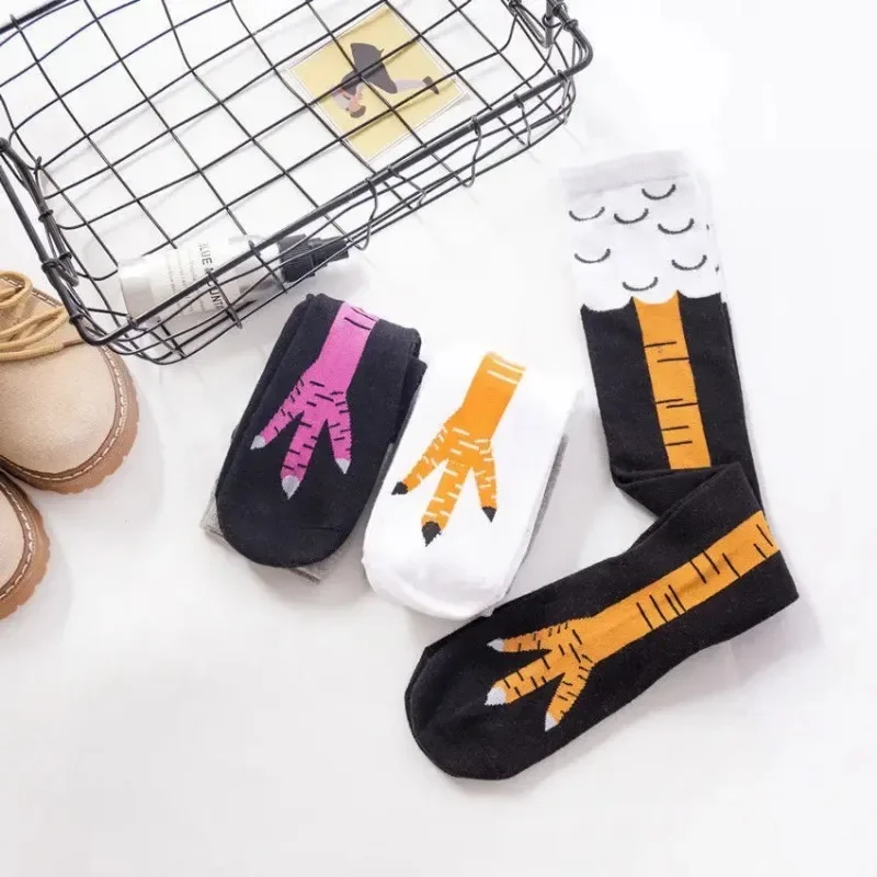 Grappige Kippenpoot Kous Overk - Funny Chicken Leg Socks recensie en prijs