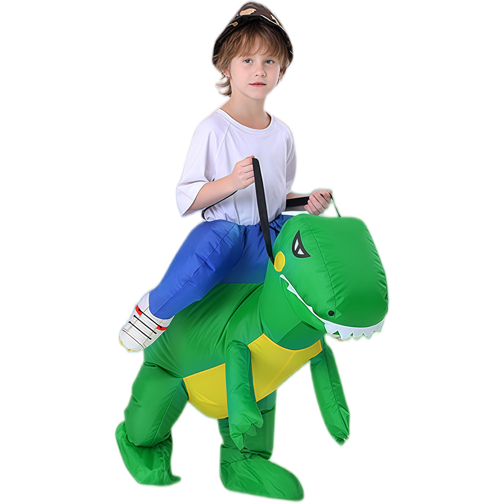 ZOETOPKID Opblaasbaar Groen Di - Costumes recensie en prijs