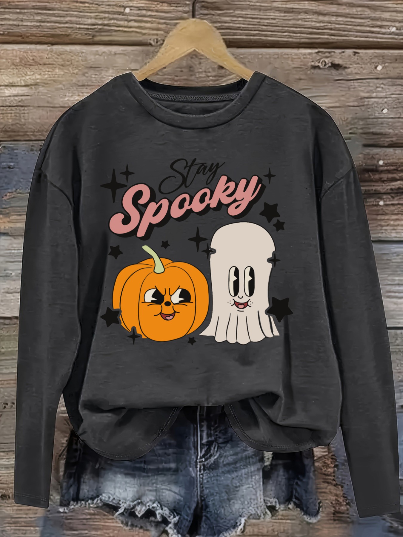 Dames Casual T-shirt met lange - Costumes recensie en prijs