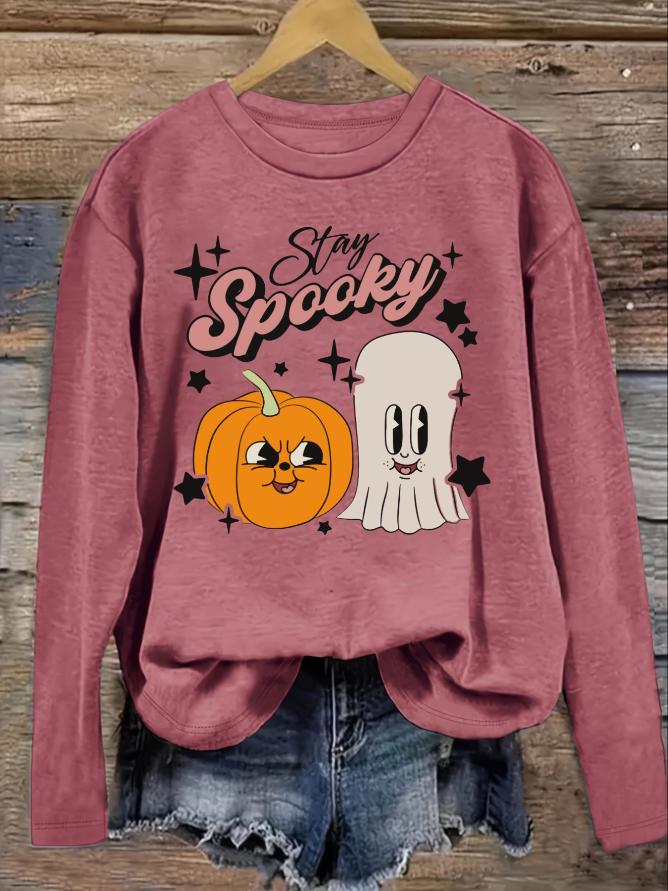 Dames Casual T-shirt met lange - Costumes recensie en prijs