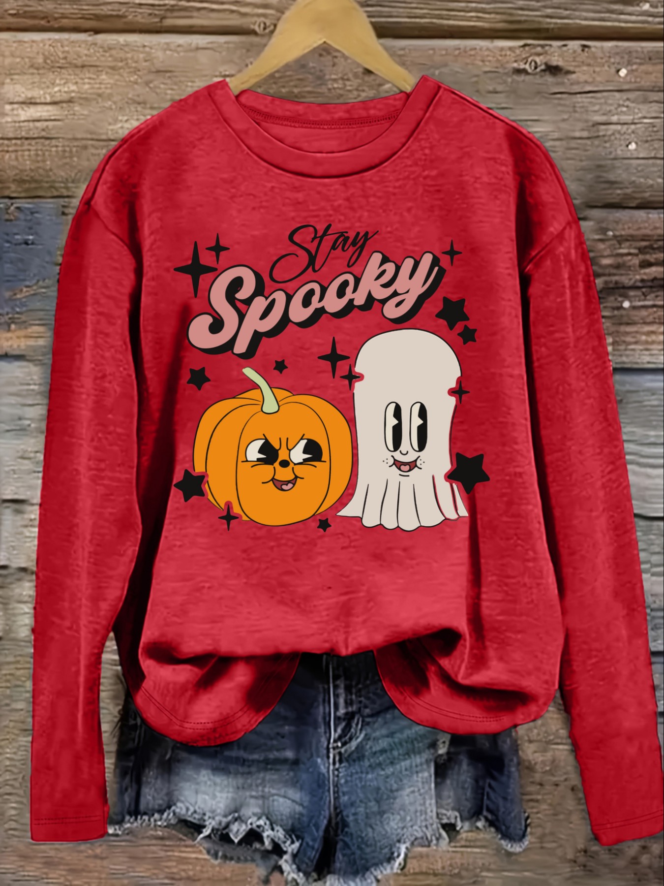 Dames Casual T-shirt met lange - Costumes recensie en prijs