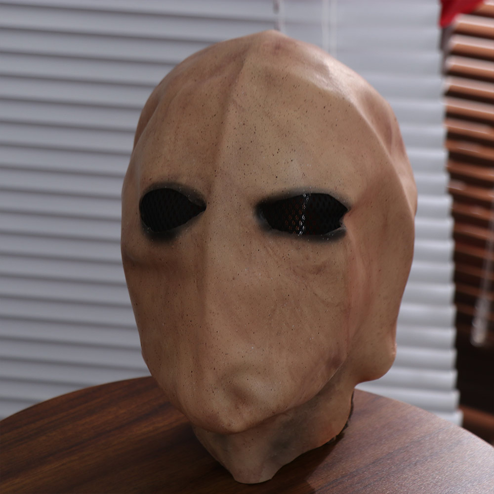 Faceless Man Halloween Slender - Latex Alien Mask Realistic recensie en prijs