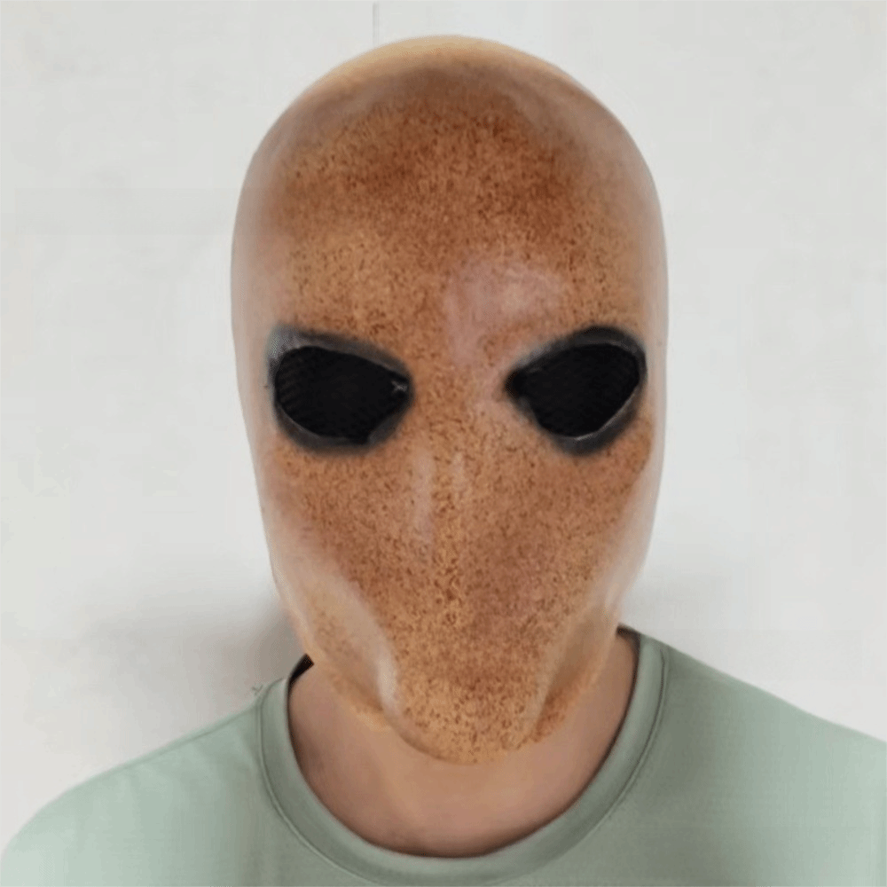 Gezichtsloze man Halloween Sle - Latex Alien Mask Realistic recensie en prijs