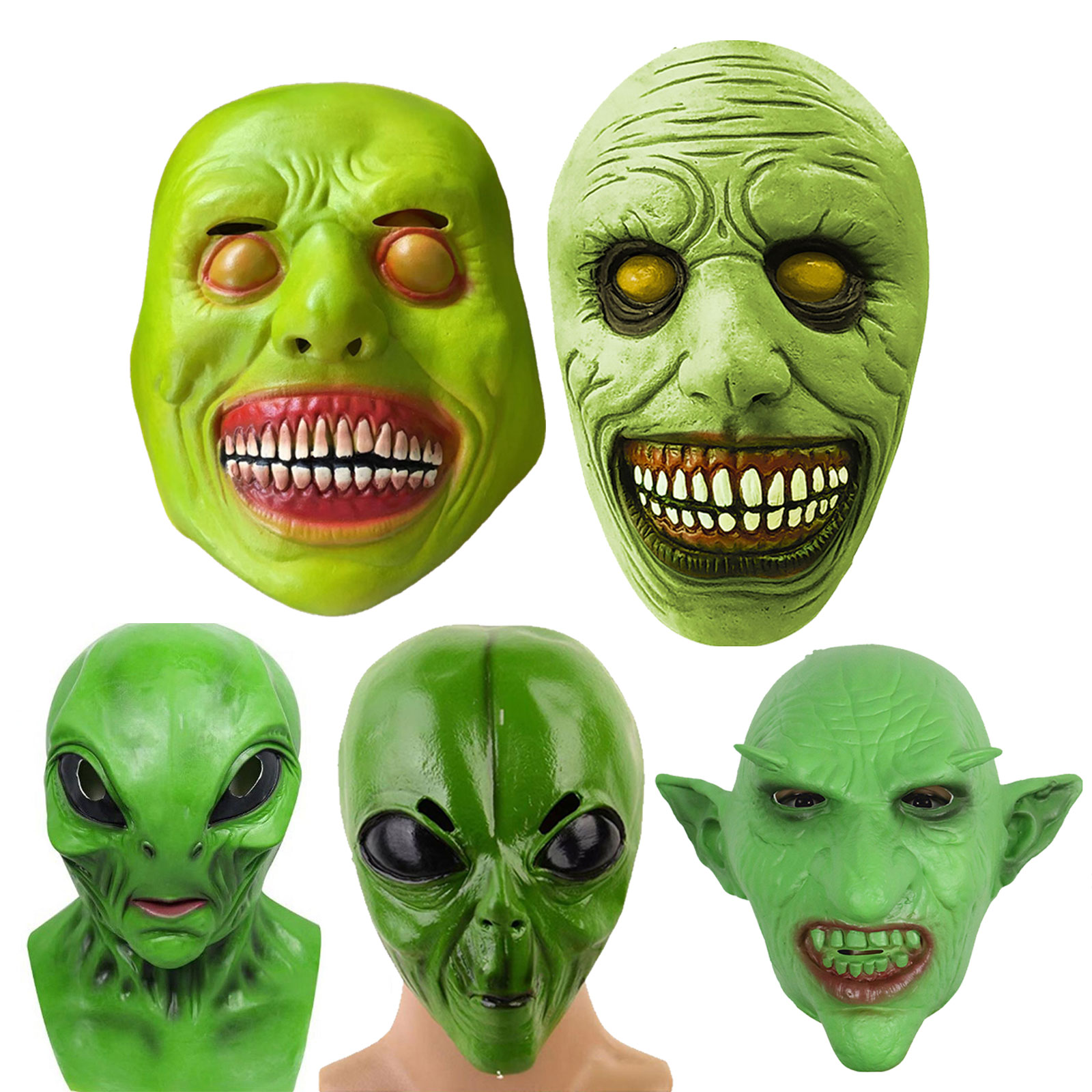 Halloween Alien Masker Realist - Latex Alien Mask Realistic recensie en prijs