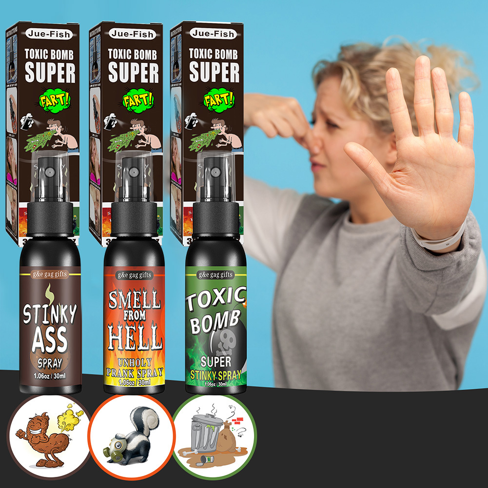 Niet Giftige Scheet 30ml Funny - Fake Poop Gag Gift recensie en prijs