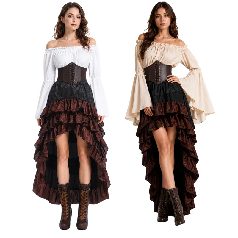 Halloween Middeleeuwse Retro P - Medieval Renaissance Dress Women recensie en prijs