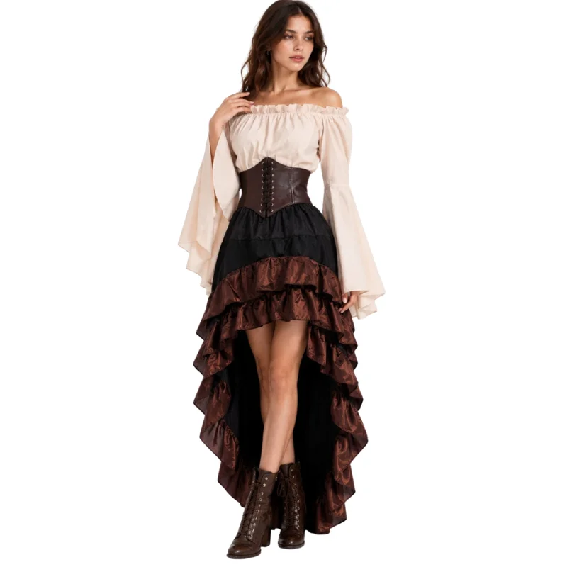Halloween Middeleeuwse Retro P - Medieval Renaissance Dress Women recensie en prijs