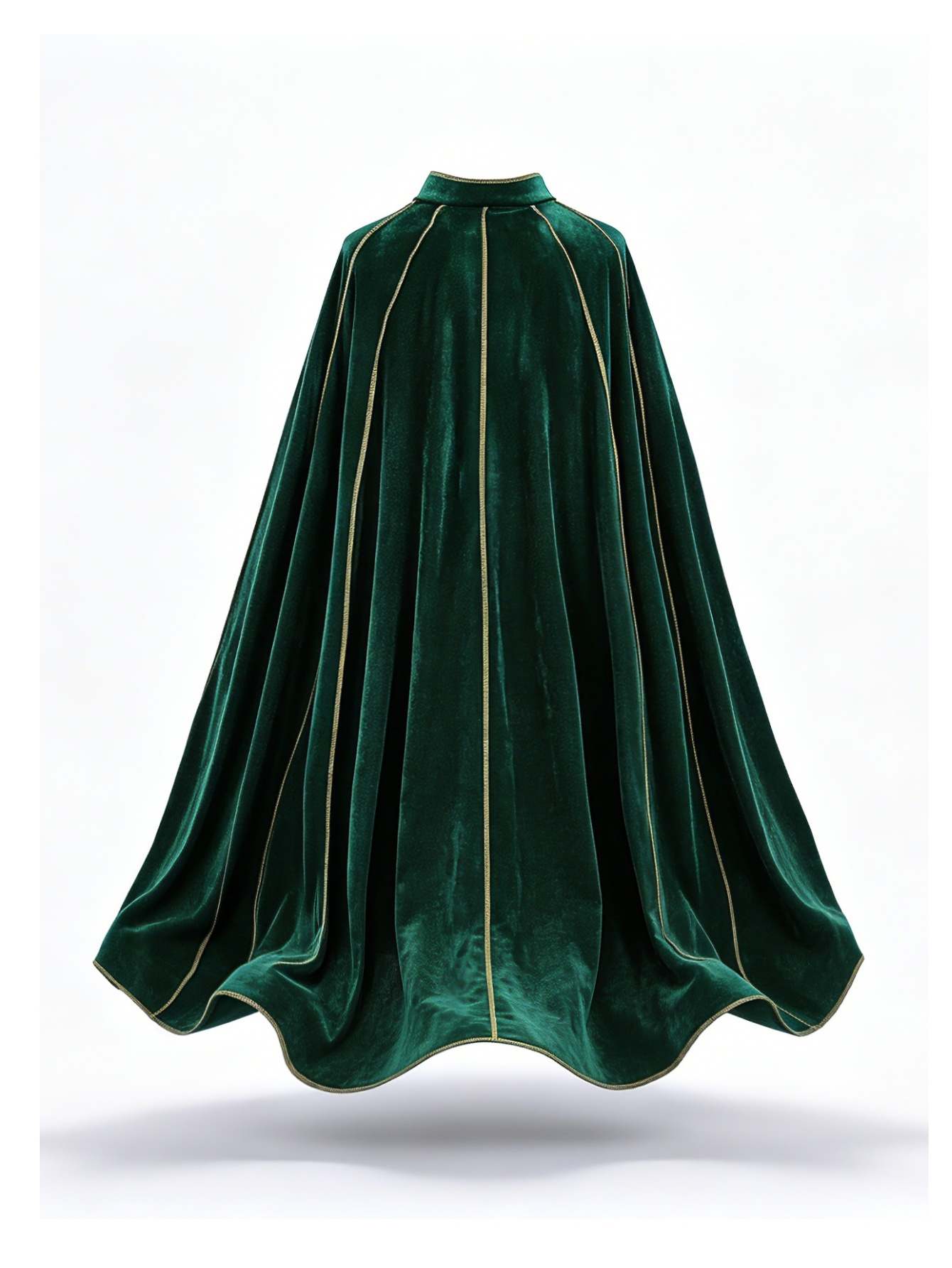 Dames Vintage Groene Fluwelen  - Medieval Renaissance Dress Women recensie en prijs
