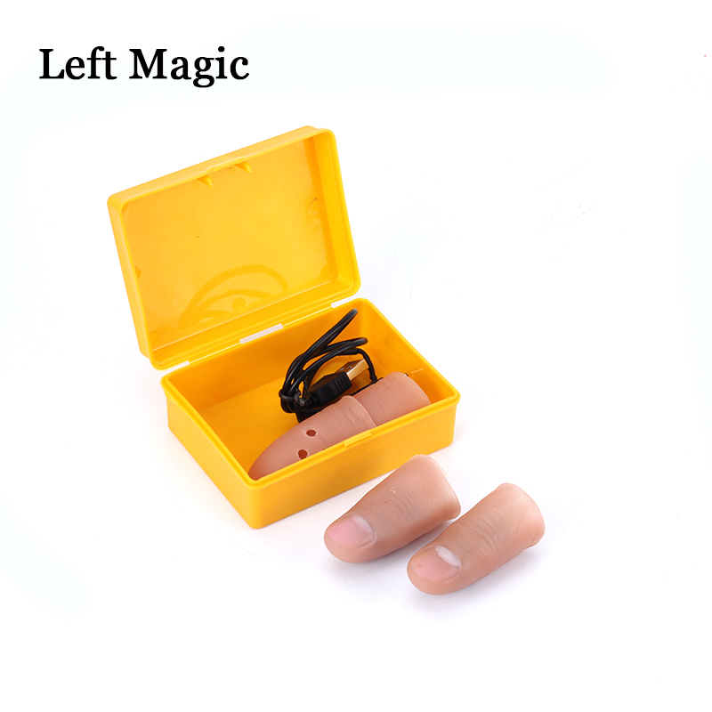 Super LED Licht Duim Tips Zeve - Thumb Tip Magic Trick Set recensie en prijs