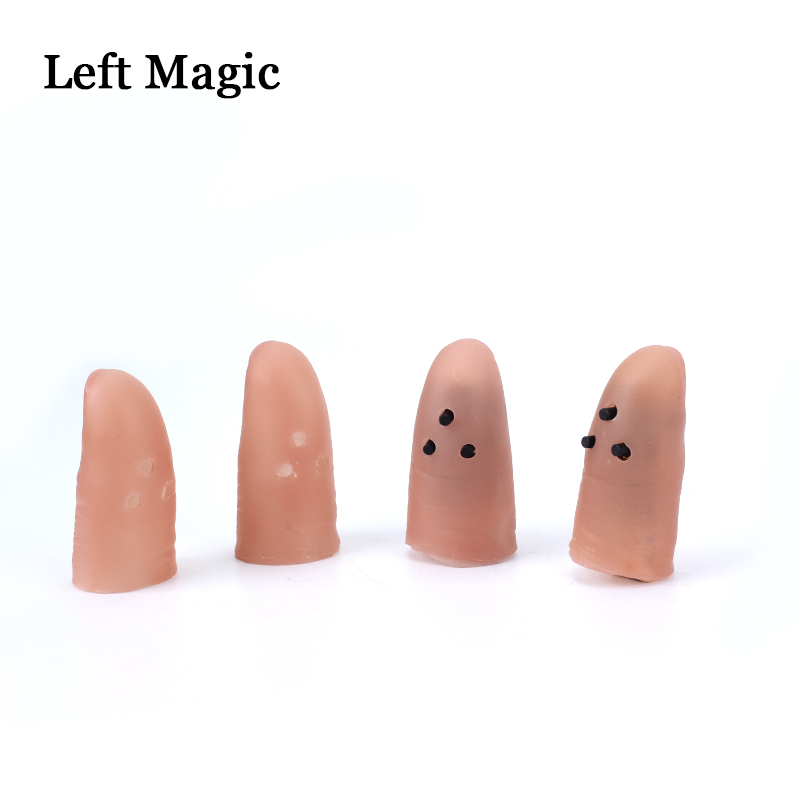 Super LED Licht Duim Tips Zeve - Thumb Tip Magic Trick Set recensie en prijs