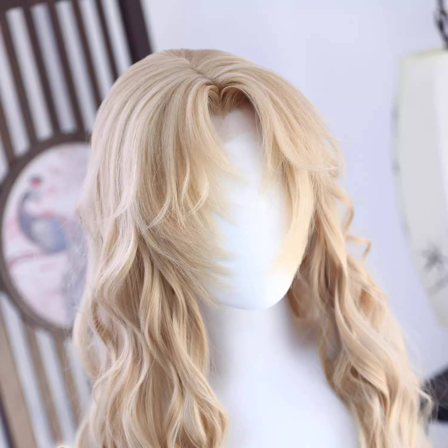 Vermouth Berumotto Styled Prui - Anime Cosplay Wig Heat Resistant recensie en prijs