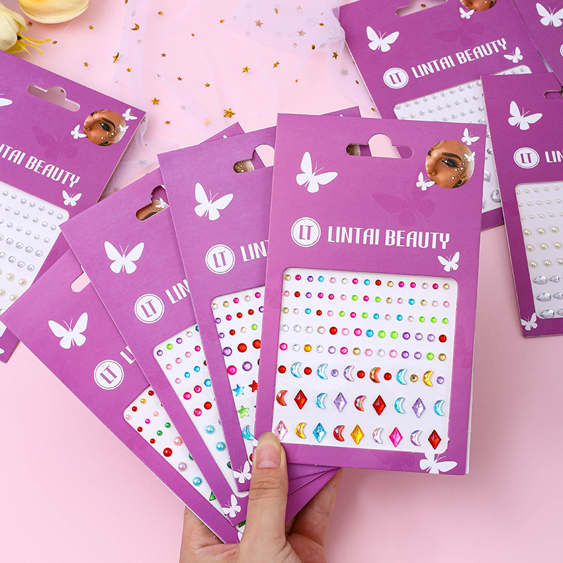 Heetverkopende gezichtsjuwelen - Party Supplies recensie en prijs