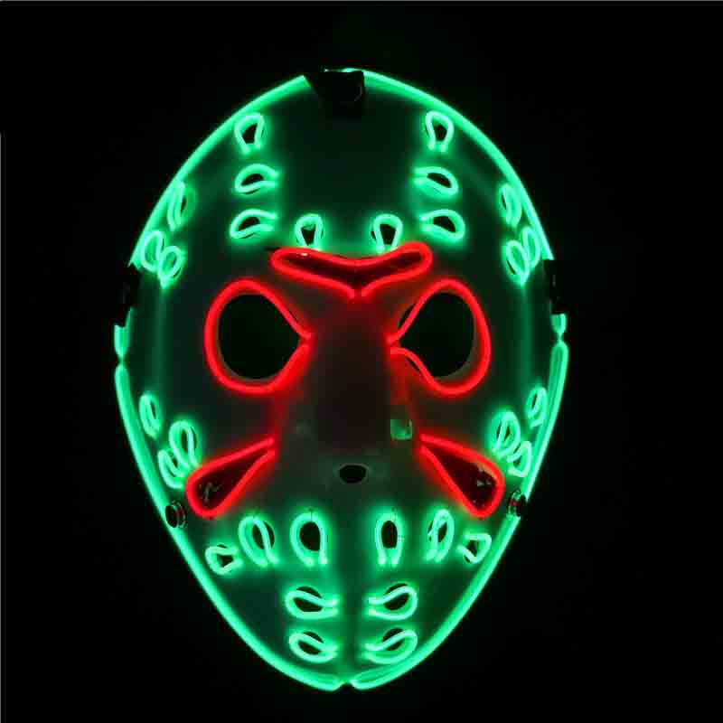2023 Oplichtende Purge Masker  - Led Purge Mask Halloween recensie en prijs