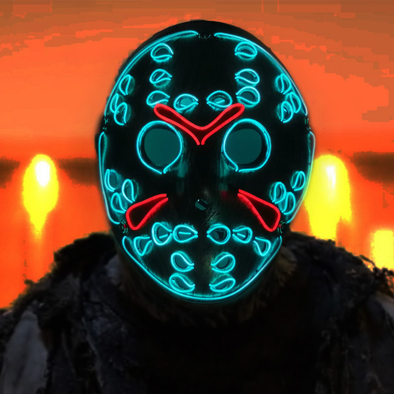2023 Oplichtende Purge Masker  - Led Purge Mask Halloween recensie en prijs