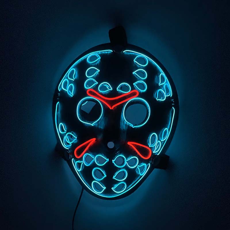 2023 Oplichtende Purge Masker  - Led Purge Mask Halloween recensie en prijs