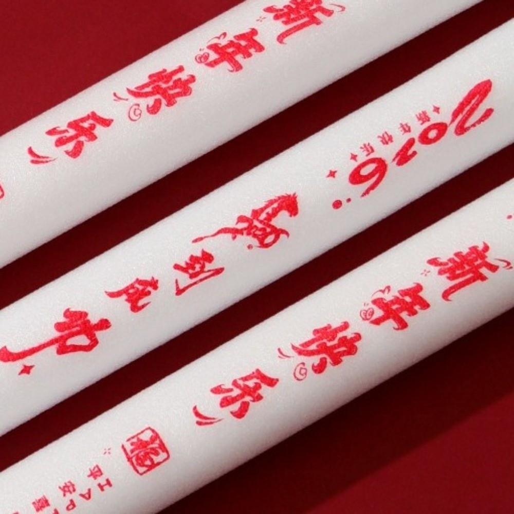 Sfeer rekwisieten Kleurrijke s - Flashing Led Foam Sticks Party recensie en prijs