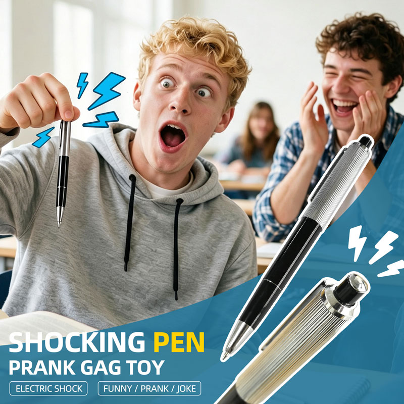 Elektrische schok balpen grap  - Shock Pen Prank Toy recensie en prijs