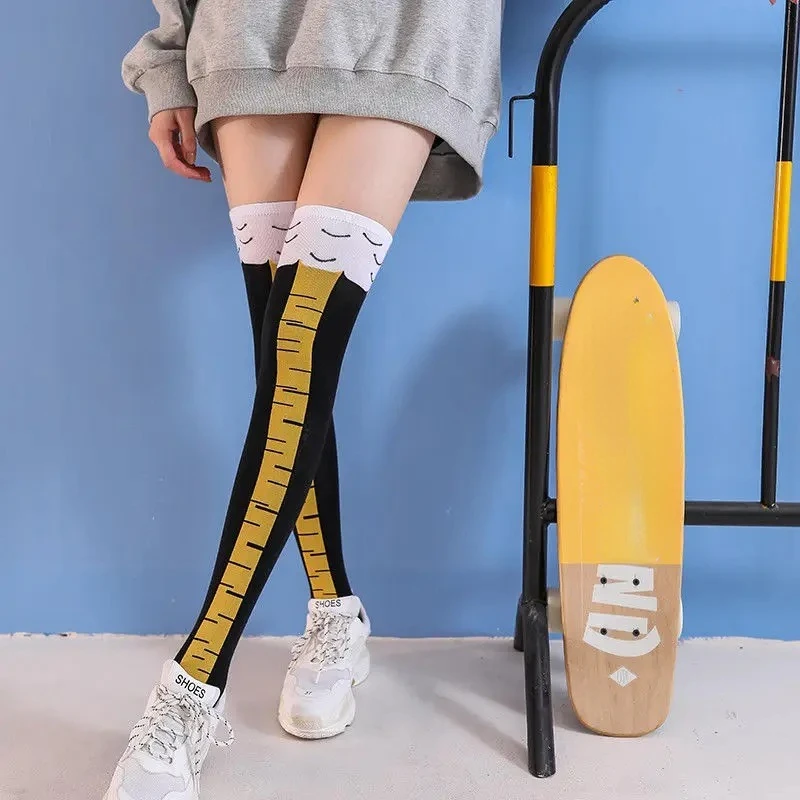 Grappige Kippenpoot Kous Overk - Funny Chicken Leg Socks recensie en prijs