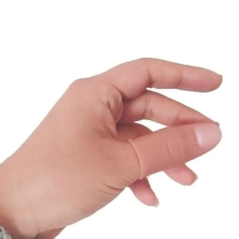 5 stks/set Fakes Zachte Duim T - Thumb Tip Magic Trick Set recensie en prijs