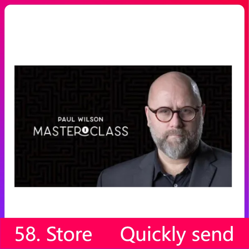 Paul Wilson Masterclass Live 1 - Magic Tricks recensie en prijs