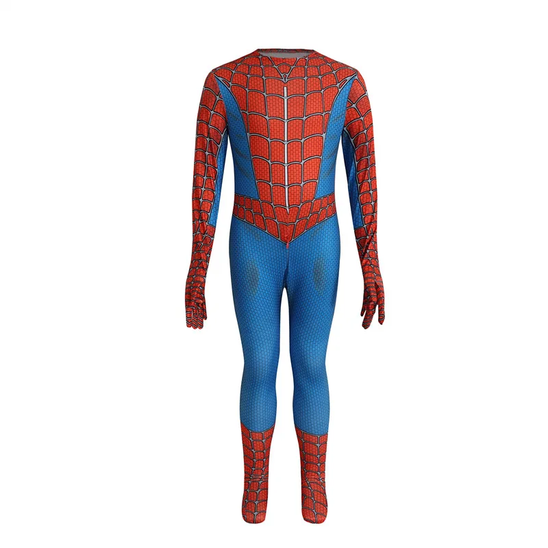 Unisex Kids Superheld Kostuum  - Spiderman Jumpsuit Kids recensie en prijs