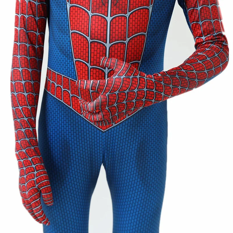 Unisex Kids Superheld Kostuum  - Spiderman Jumpsuit Kids recensie en prijs
