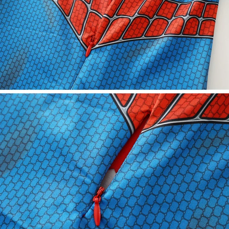 Unisex Kids Superheld Kostuum  - Spiderman Jumpsuit Kids recensie en prijs