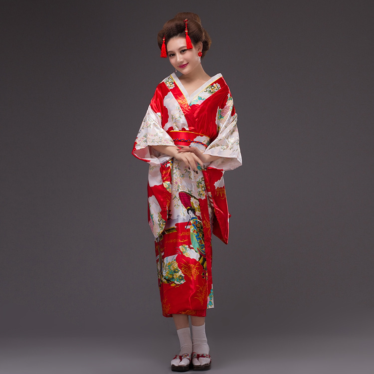 Oud kostuum Kimono Damesachtig - Costumes recensie en prijs