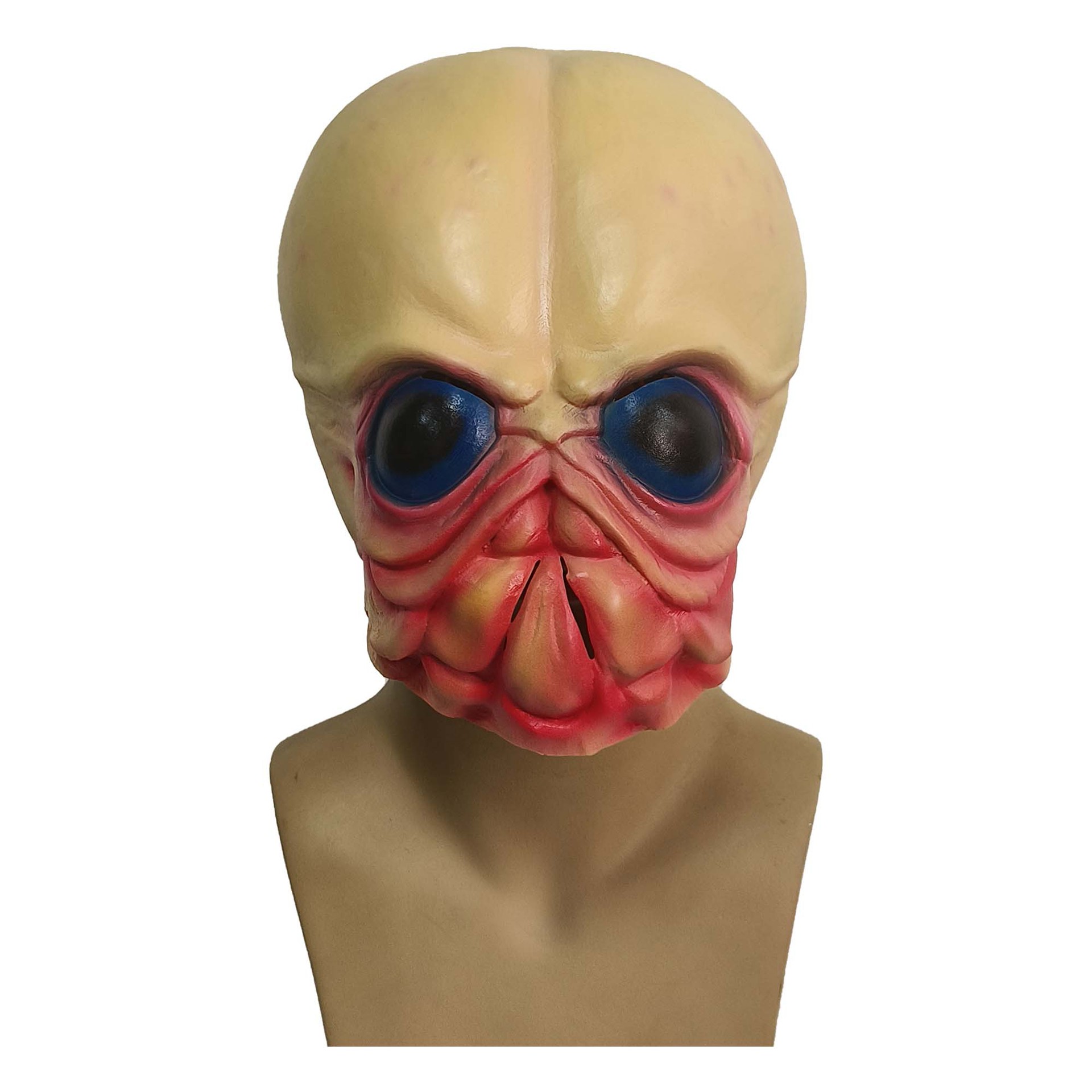 Alien Masker, Enge Latex Reali - Latex Alien Mask Realistic recensie en prijs