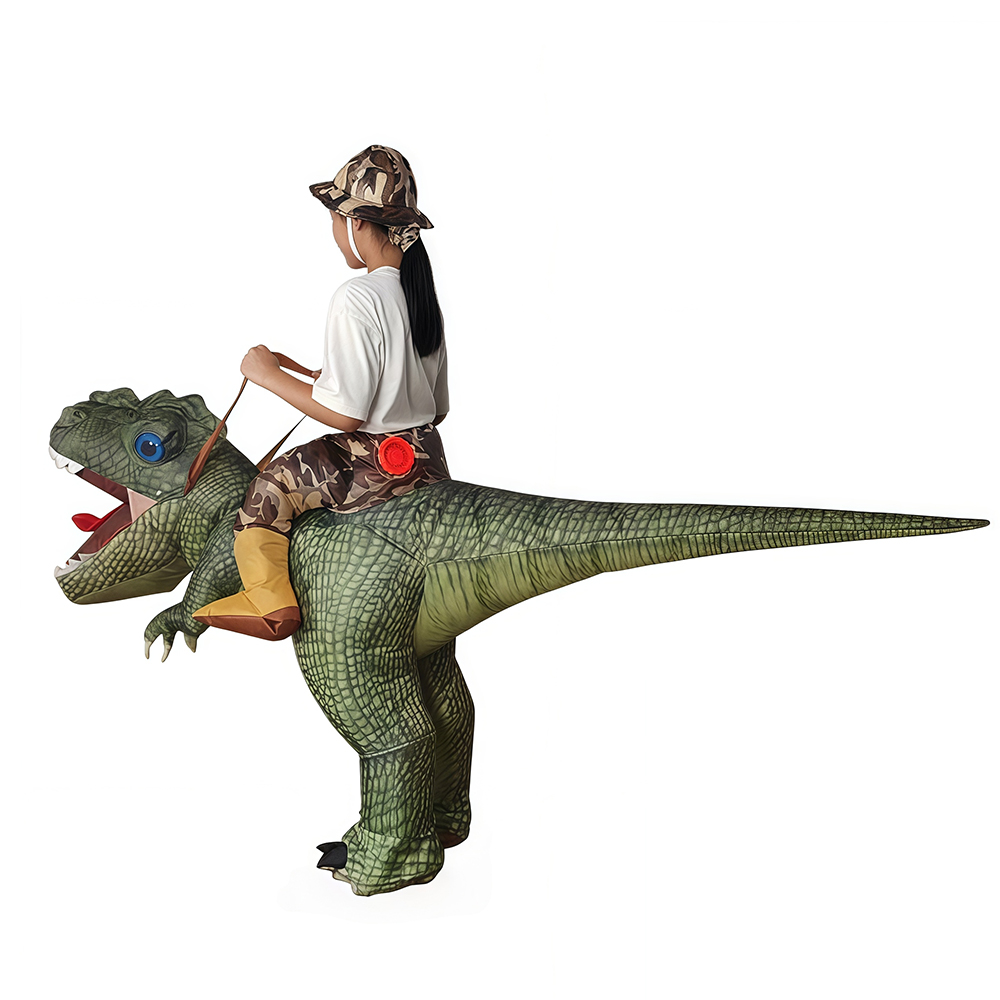 Volwassenen opblaasbare gevlek - Inflatable Dinosaur Costume Adult recensie en prijs