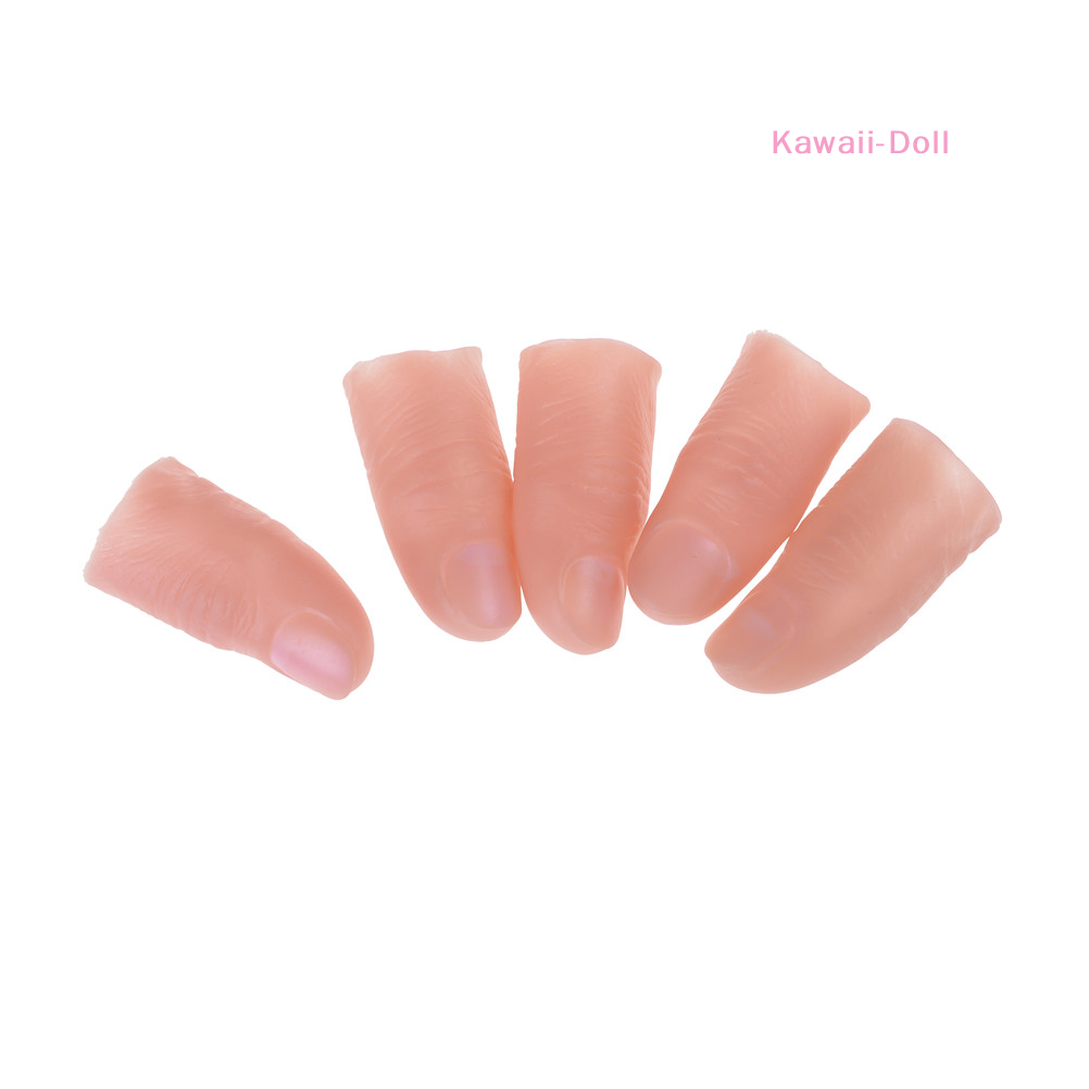 [DO] 5 stks/set nep zachte dui - Thumb Tip Magic Trick Set recensie en prijs