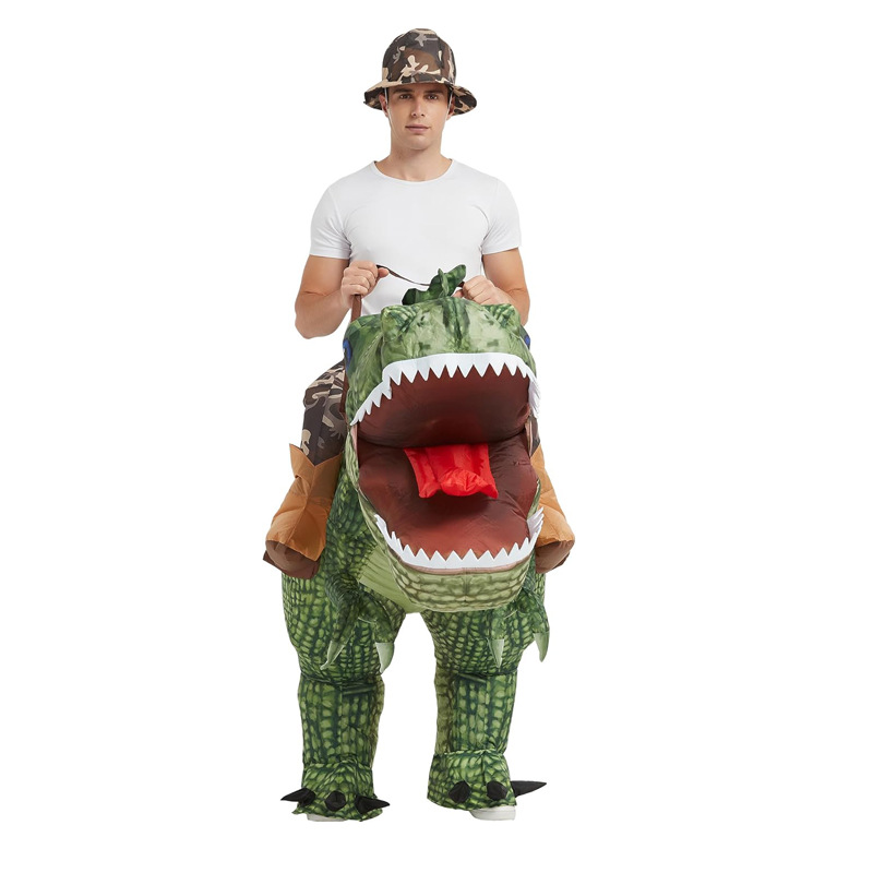 Nieuwste populaire opblaasbare - Inflatable Dinosaur Costume Adult recensie en prijs