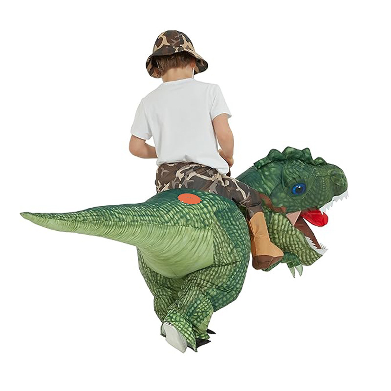Nieuwste populaire opblaasbare - Inflatable Dinosaur Costume Adult recensie en prijs