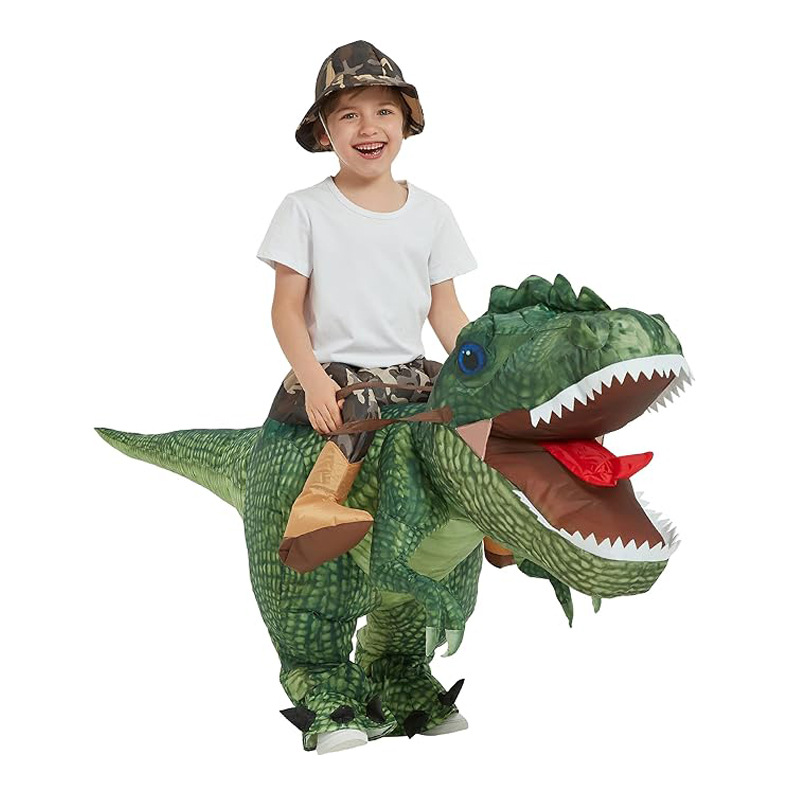 Nieuwste populaire opblaasbare - Inflatable Dinosaur Costume Adult recensie en prijs