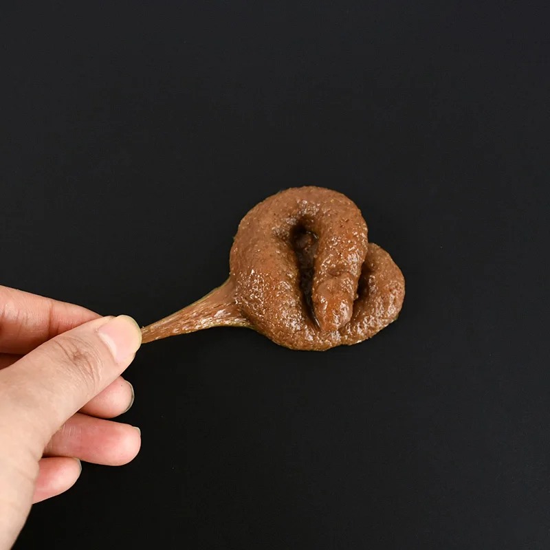 Realistische stront Veilig en  - Fake Poop Gag Gift recensie en prijs