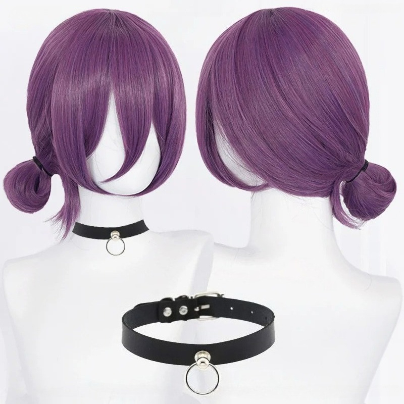 Anime Reze Cosplay Pruik 45 cm - Anime Cosplay Wig Heat Resistant recensie en prijs