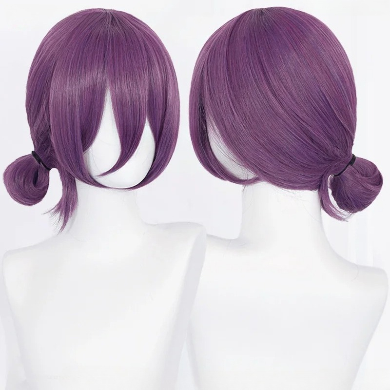 Anime Reze Cosplay Pruik 45 cm - Anime Cosplay Wig Heat Resistant recensie en prijs