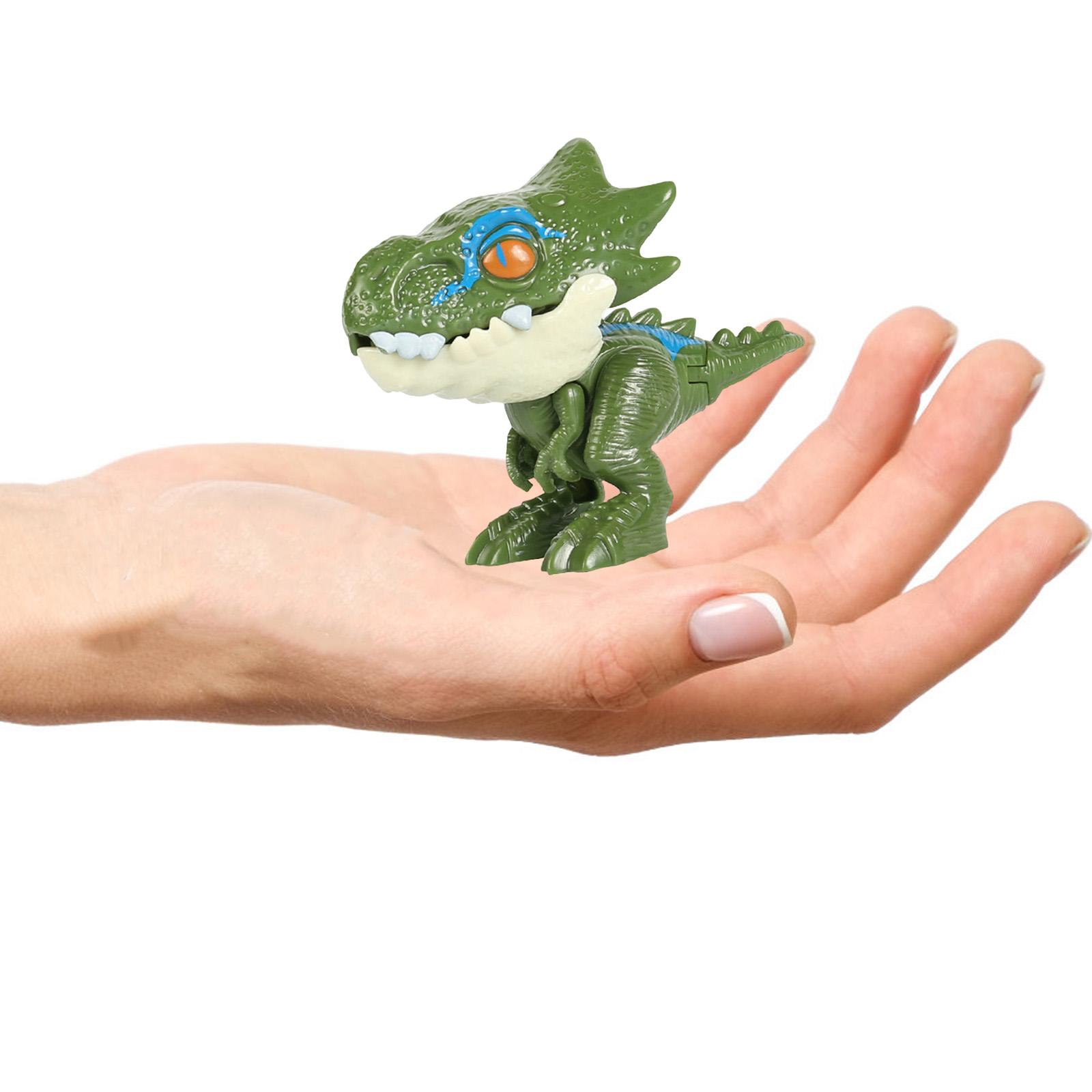 Vingerdinosaurus speelgoedmode - Prank Toys recensie en prijs