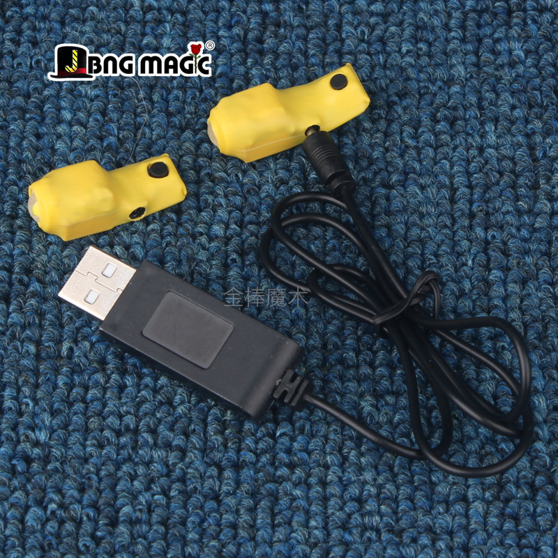 Professionele lichtpaarset Rod - Thumb Tip Magic Trick Set recensie en prijs
